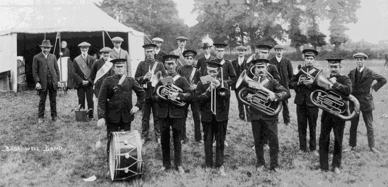 the broadwell brass band