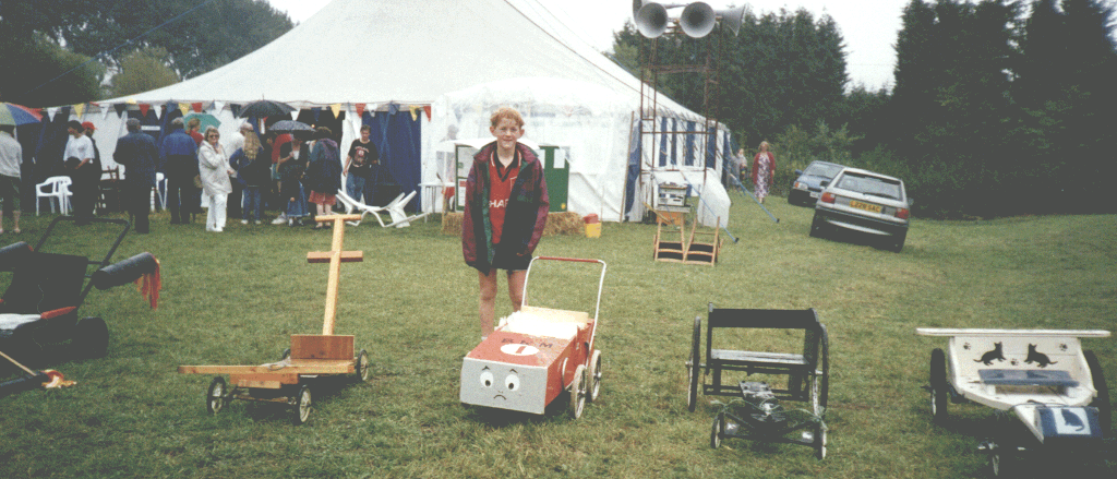 Box cart judging