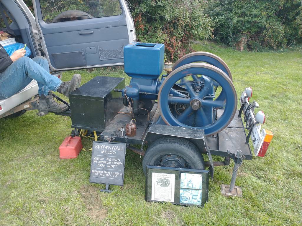 Brownwall Melco Stationary Engine
