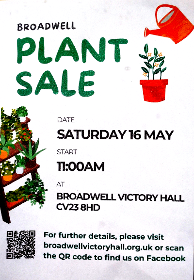 Plant Sale Poster