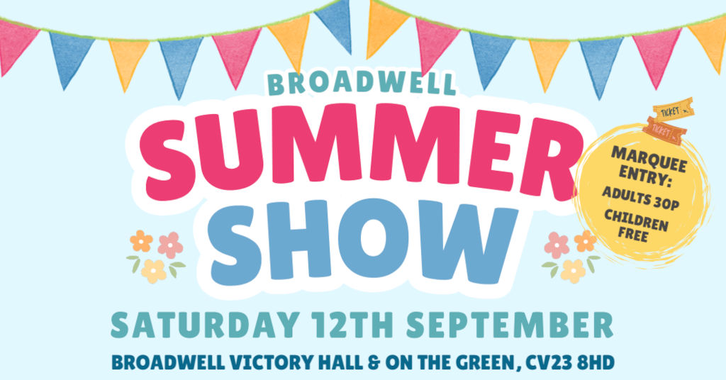 2026 Summer Show Banner