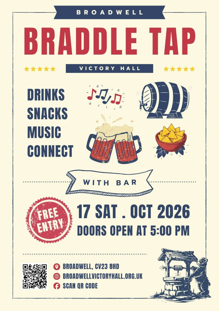 image of poster for Braddle Tap event