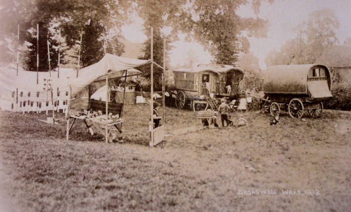 Travellers on the Wake Field