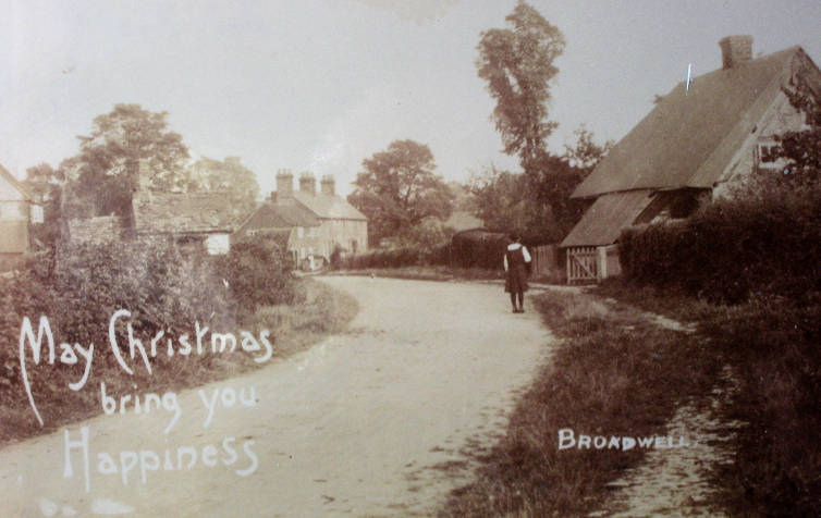 Main Street - The row in the distance
