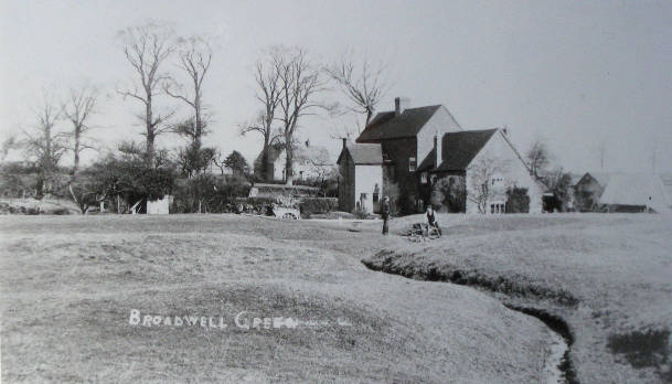 A view across the Green