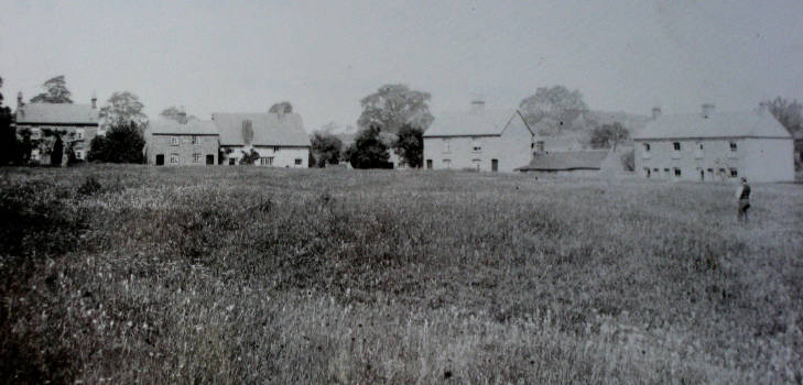 Another view across the Green